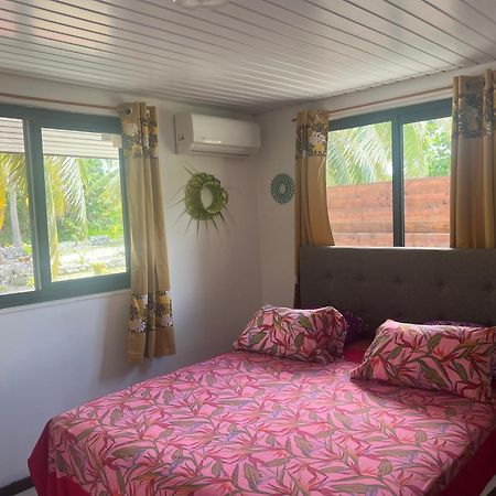 Korikori House Fakarava II Hotel Rotoava Ngoại thất bức ảnh
