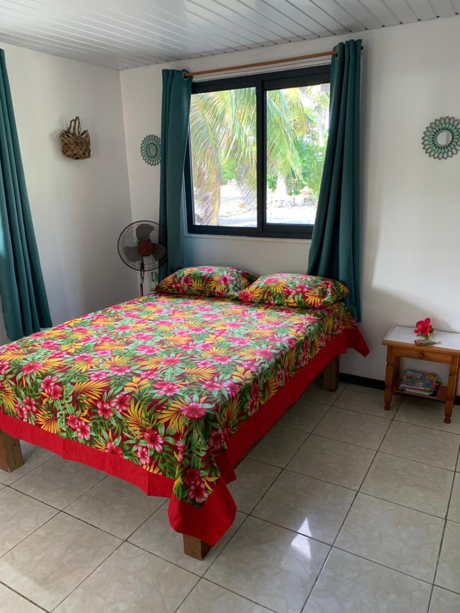 Korikori House Fakarava II Hotel Rotoava Ngoại thất bức ảnh