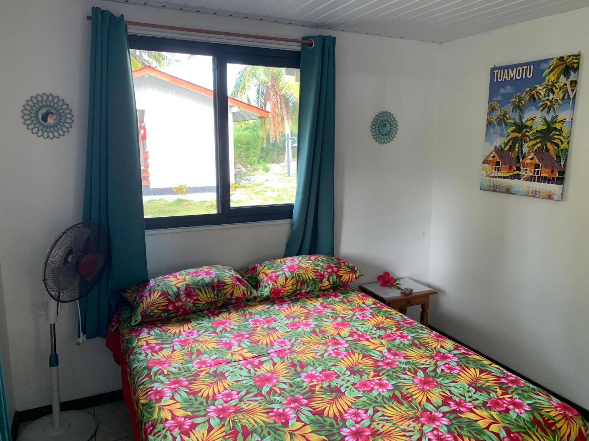 Korikori House Fakarava II Hotel Rotoava Ngoại thất bức ảnh