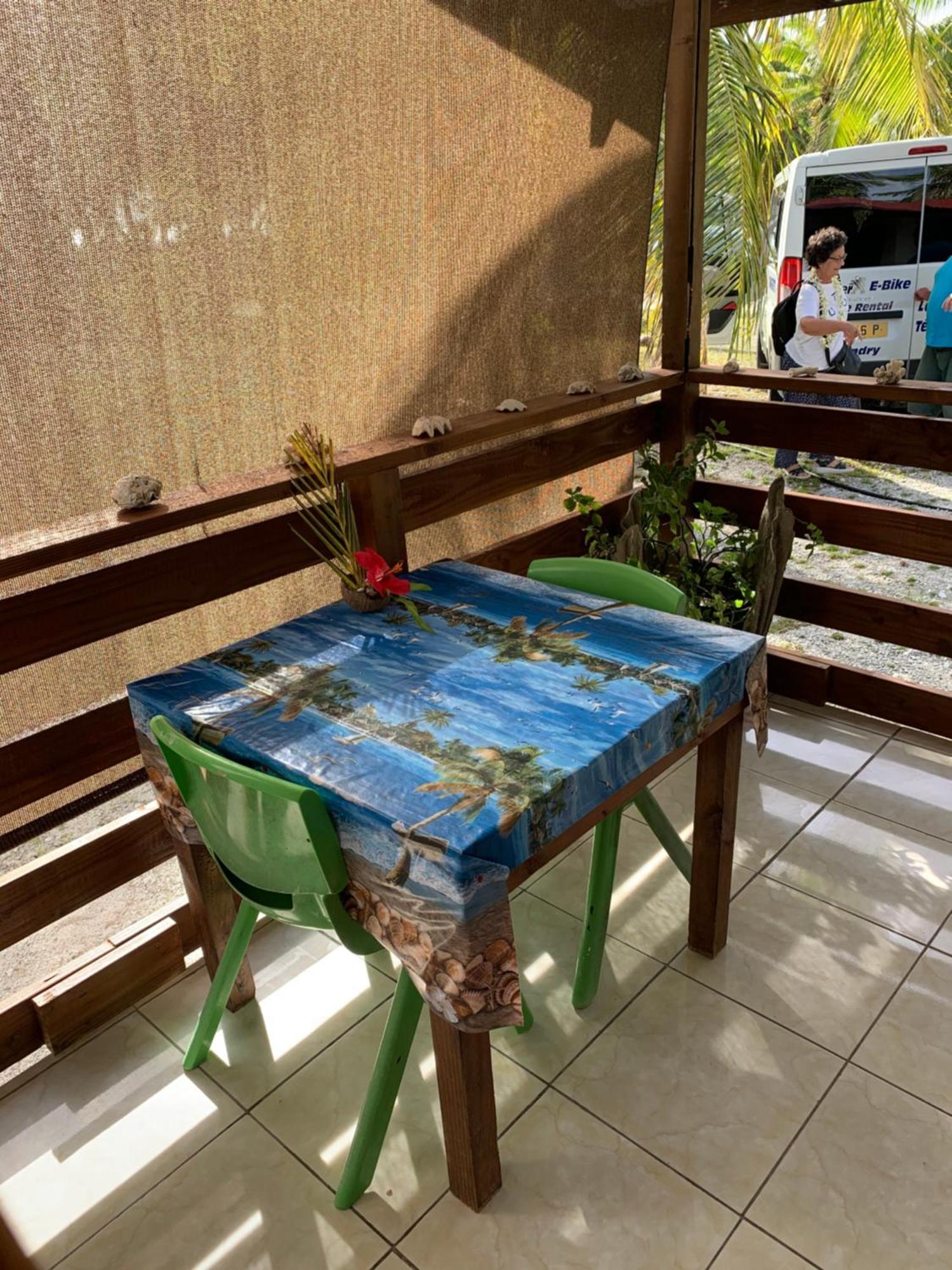 Korikori House Fakarava II Hotel Rotoava Ngoại thất bức ảnh