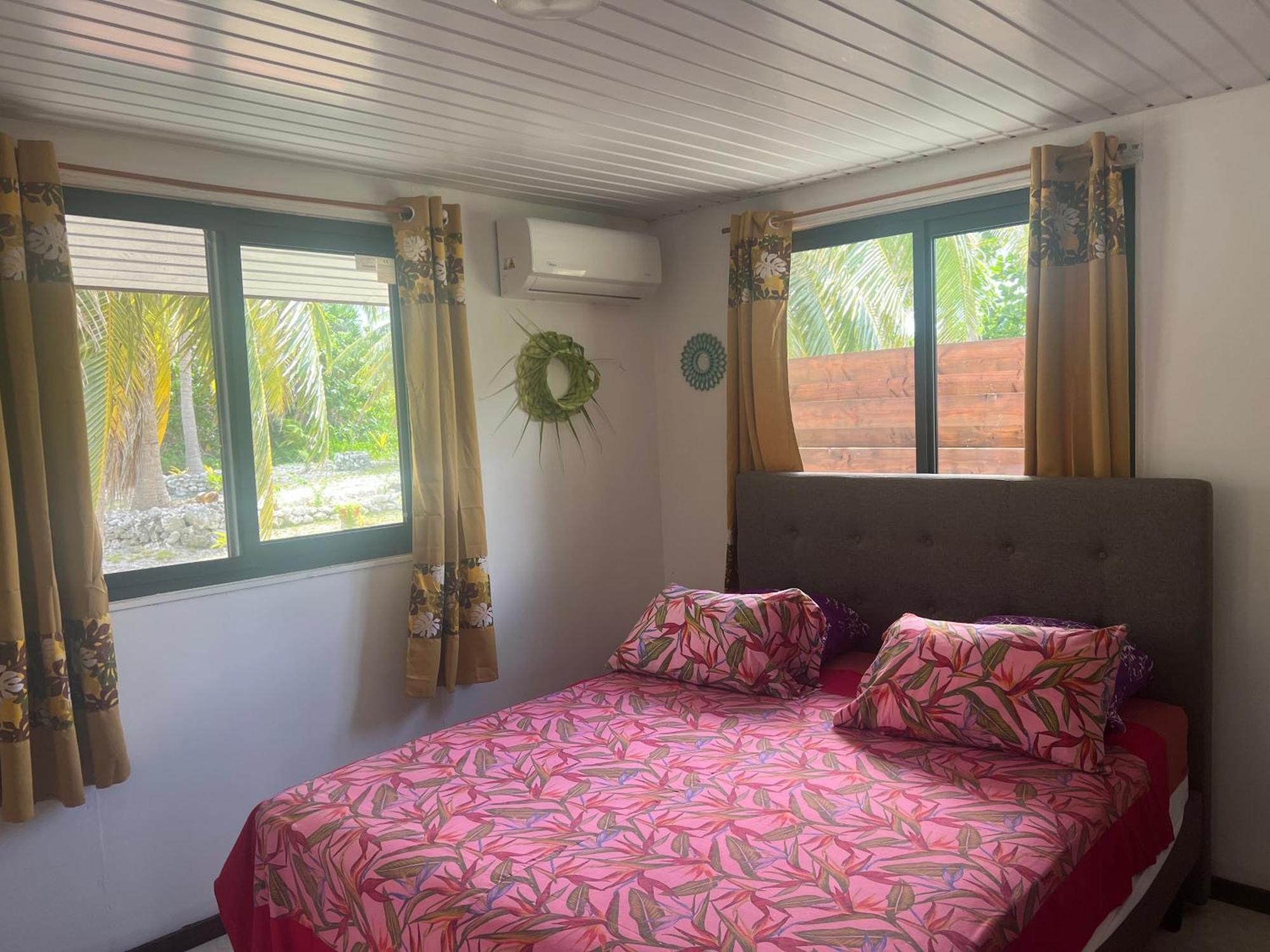 Korikori House Fakarava II Hotel Rotoava Ngoại thất bức ảnh