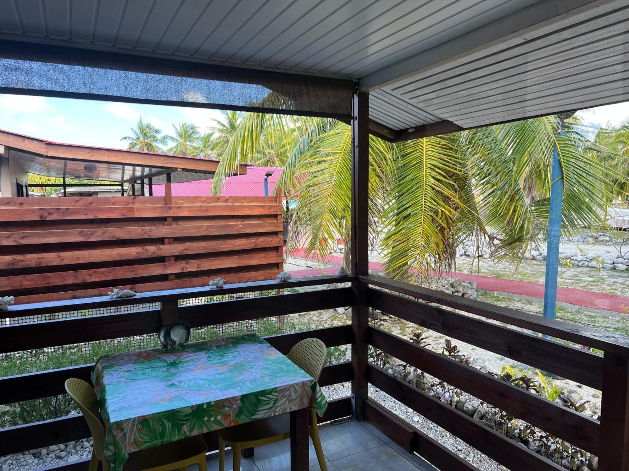 Korikori House Fakarava II Hotel Rotoava Ngoại thất bức ảnh