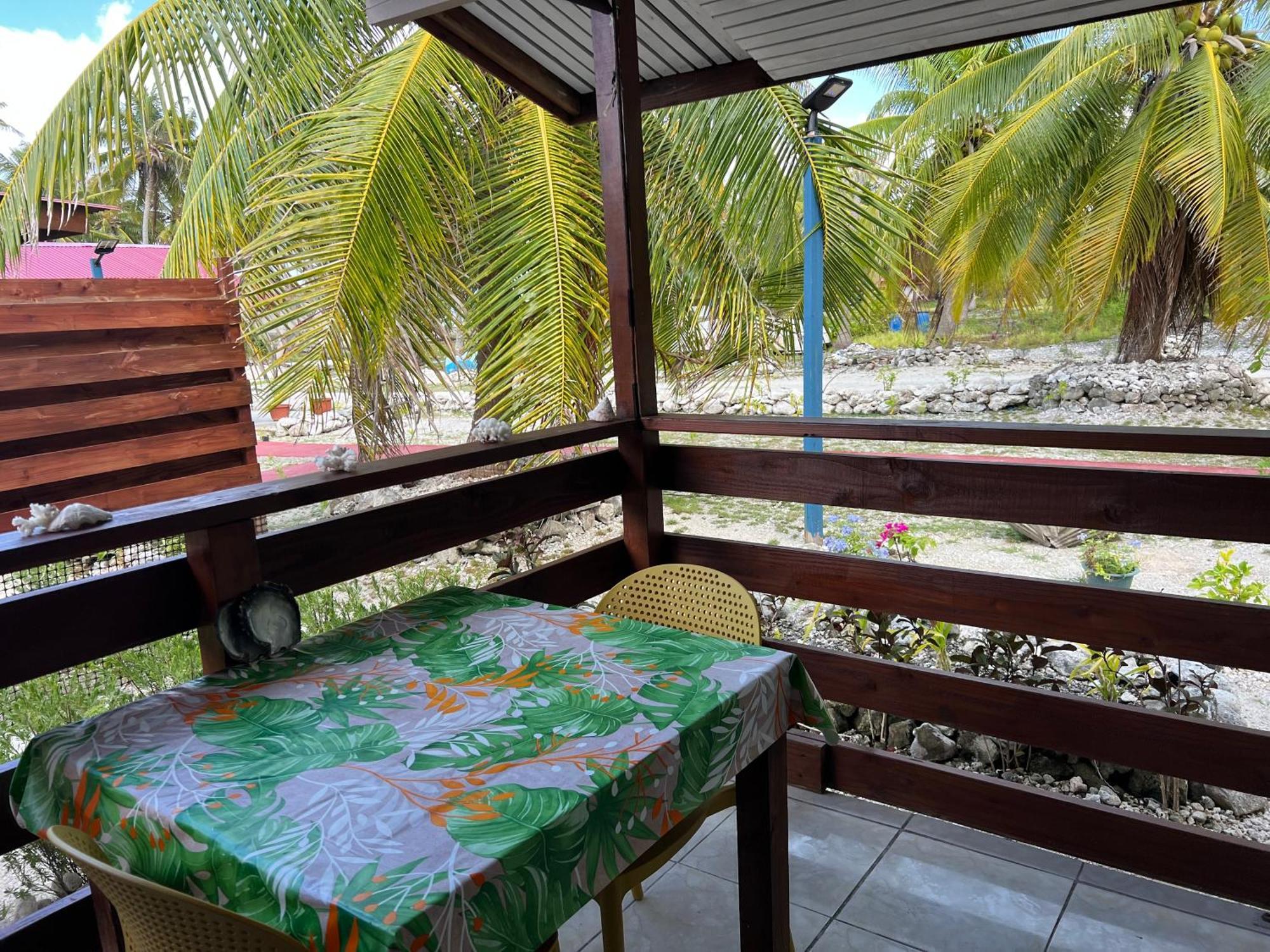 Korikori House Fakarava II Hotel Rotoava Ngoại thất bức ảnh